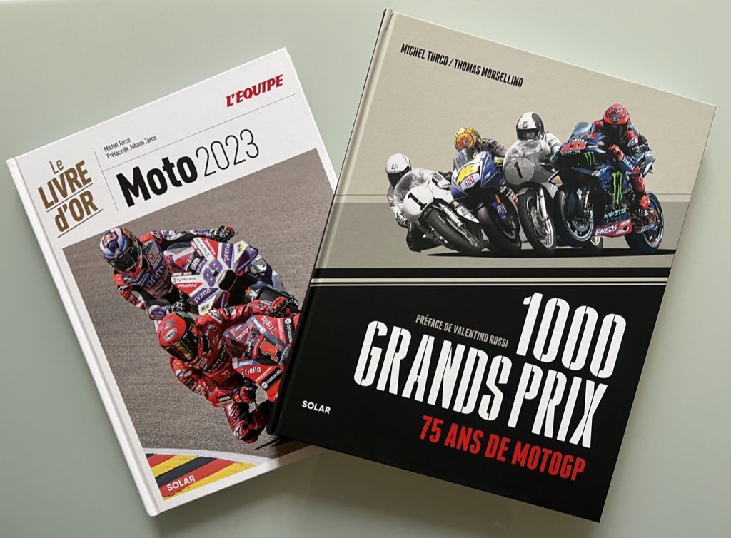  Livre d'or de la moto 2023 - Turco, Michel - Livres