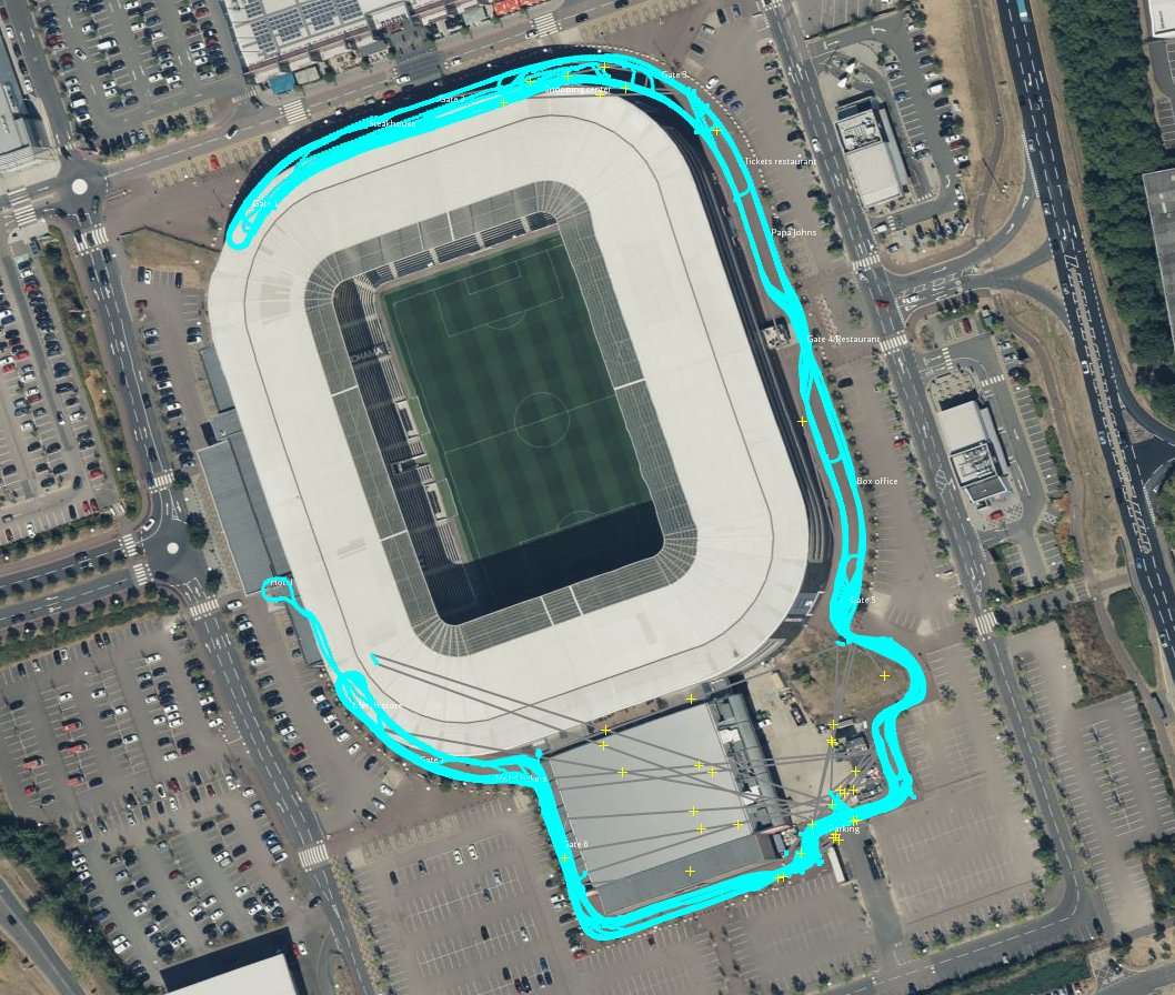 Exciting News! Our #LMDrobot just completed its 3rd pilot in Milton Keynes stadium as part of the @LivingLAPT  project under @EITUrbanMob, covering an impressive 56,787 km! #AutonomousTech #LivingLAPT #EITUrbanMobility #RoboticsInnovation #FutureOfDelivery