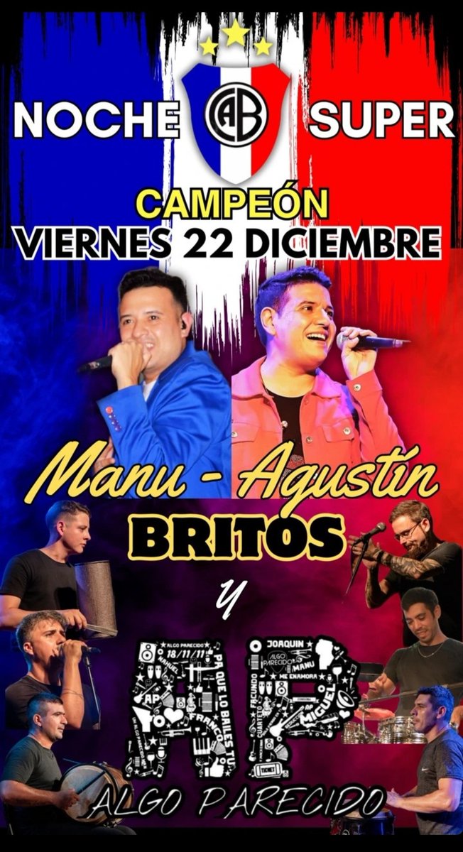 Ustedes siguen festejando?.. El gigante tambien!!!  Se despide un año que va a quedar para la eternidad!!! La fiesta de nuestro año!!!