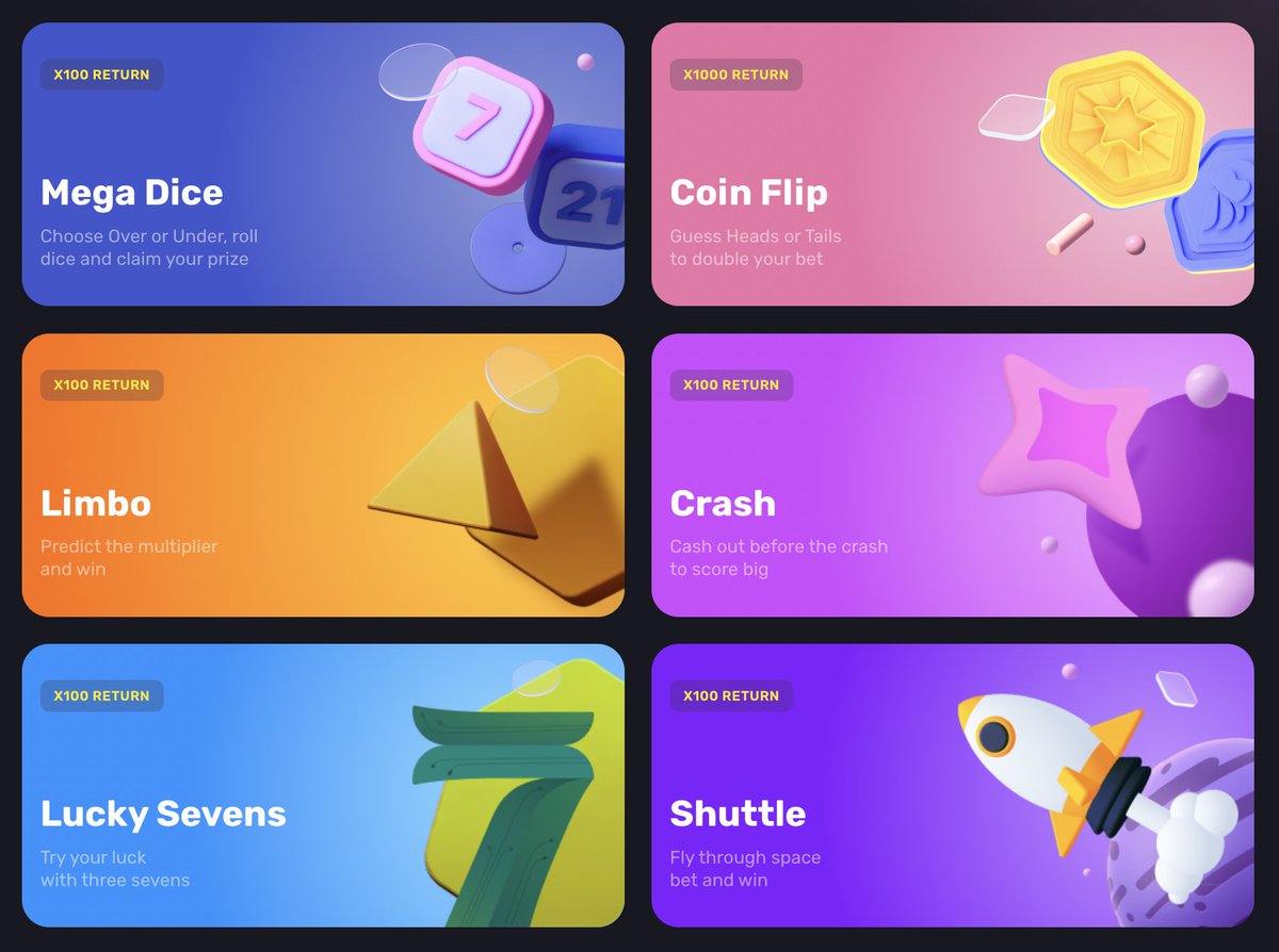 Paraliq | Shopify for Web3 Gambling tweet media