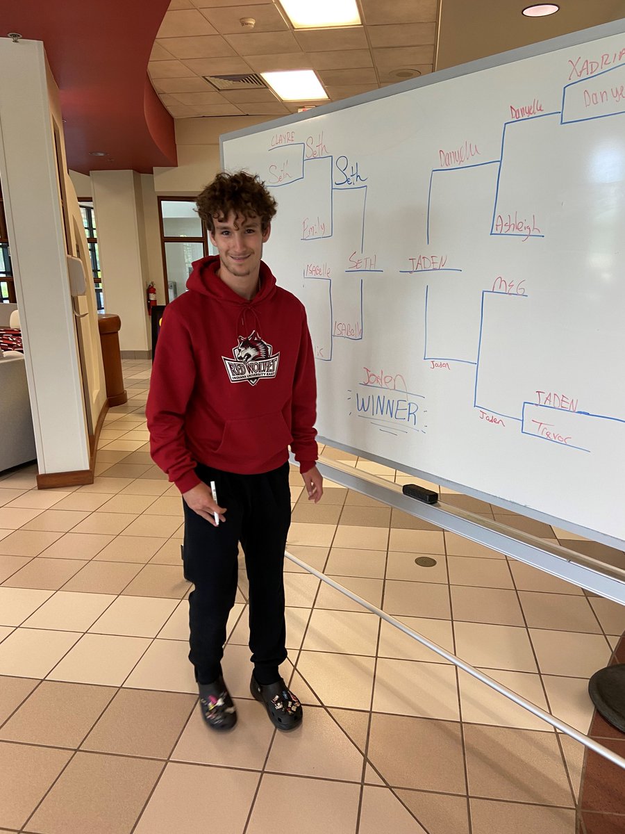 IUE_ENTR's tweet photo. This is the last week of classes @iueast for the Fall 23 semester, Finals begin on Monday. Transitioning #Students from young adults to young #professionals in one of Professor Tim Scales favorite things. The @iueredwolves have fun in and out of the classroom learning together. https://t.co/WMrMjSo80A