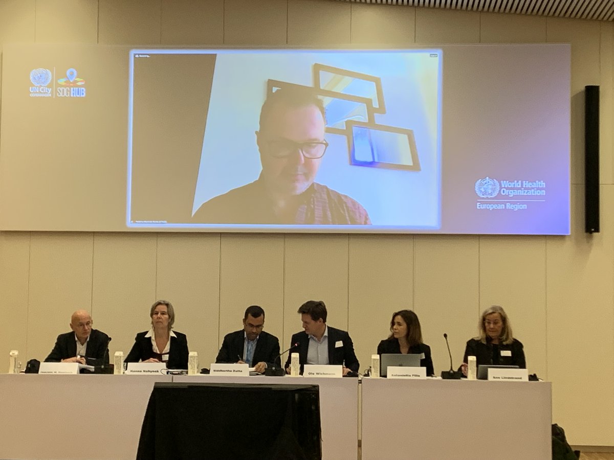 Hans Kluge (@hans_kluge) on Twitter photo European Technical Advisory Group of Experts (ETAGE) met this week
With a full agenda:
🔵 vaccination coverage
🔵 vaccines in pipeline
🔵 RSV disease burden
🔵 @WHO/Europe’s #COVID19 vaccine recommendations
Great to catch up with Chair <a href="/WichmannOle/">Ole Wichmann</a> & 🙏for expert leadership European Technical Advisory Group of Experts (ETAGE) met this week
With a full agenda:
🔵 vaccination coverage
🔵 vaccines in pipeline
🔵 RSV disease burden
🔵 @WHO/Europe’s #COVID19 vaccine recommendations
Great to catch up with Chair <a href="/WichmannOle/">Ole Wichmann</a> & 🙏for expert leadership