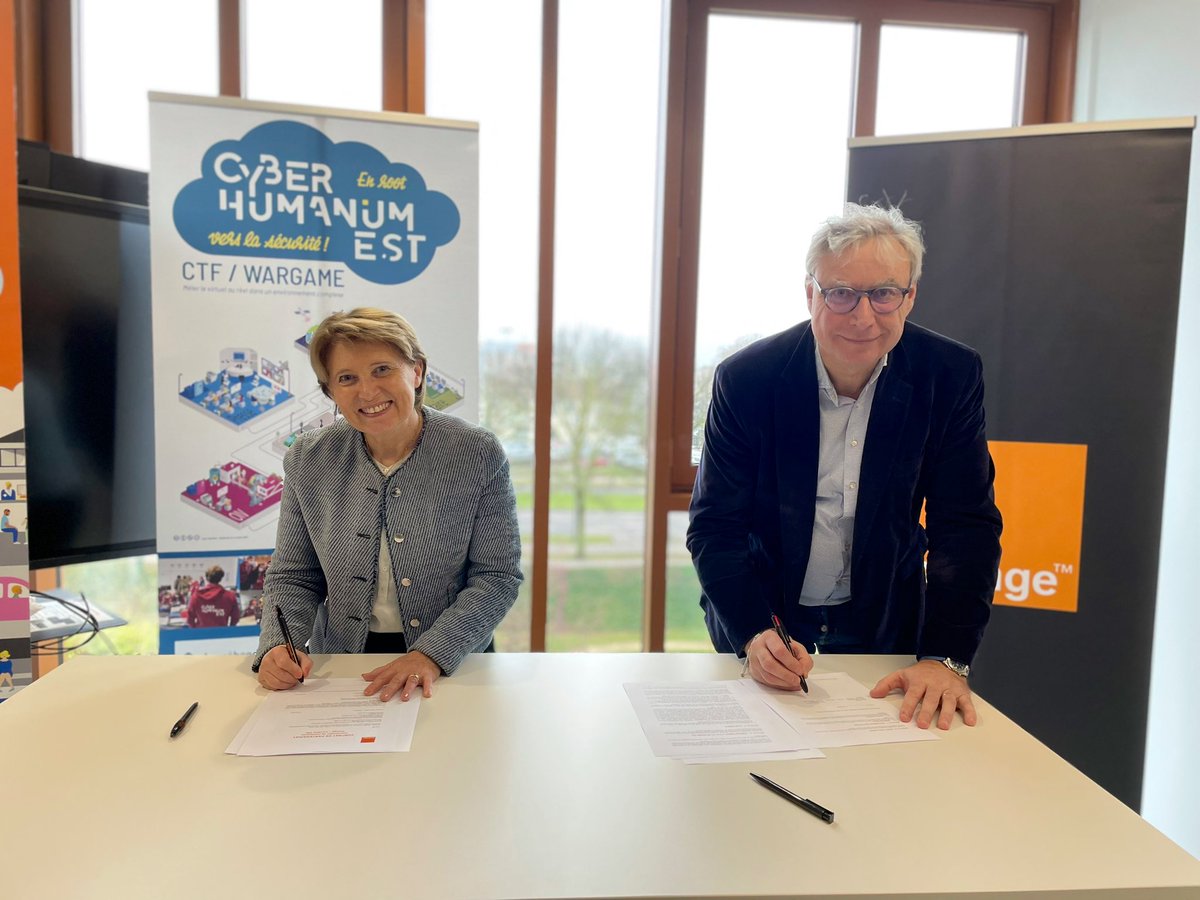 Orange Grand Est tweet media