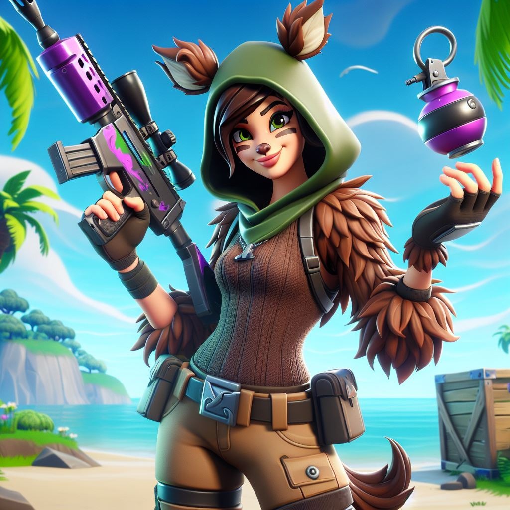 MarcelJess2000's tweet photo. Das wäre für mich so ein absoluter Traum, ein gnu Skin in Fortnite zu haben, es fehlen da nur noch die Hörnchen dann wäre der schon ziemlich nice. 
@Jasmin_Gnu https://t.co/H7UJe6I7SH