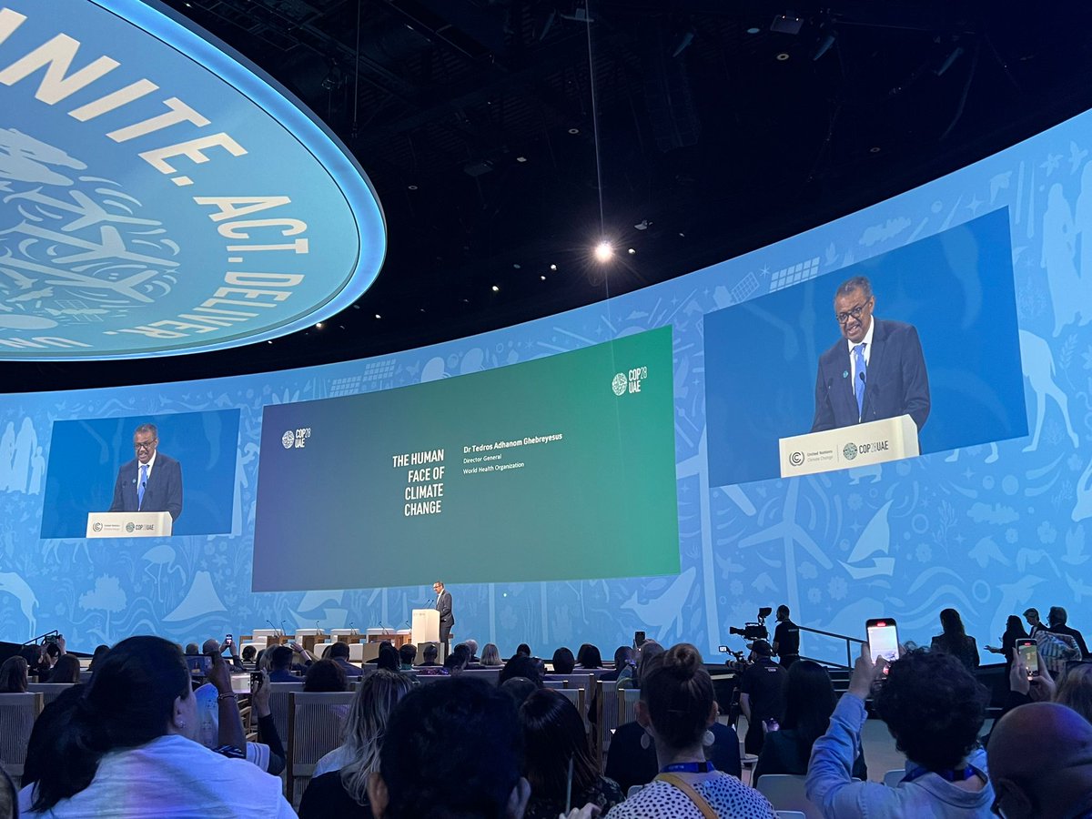 Università Iuav di Venezia (@iuav) on Twitter photo 🌿#Iuav partecipa a #COP28UAE a Dubai con l'evento ufficiale "Raising the ambition of climate actions at urban level: recommendations for policymakers". Presente <a href="/francescomusco/">Francesco Musco</a> con l'intervento “Local climate action, adaptation gap report”
➡️ info+diretta bit.ly/3tafMQv 🌿#Iuav partecipa a #COP28UAE a Dubai con l'evento ufficiale "Raising the ambition of climate actions at urban level: recommendations for policymakers". Presente <a href="/francescomusco/">Francesco Musco</a> con l'intervento “Local climate action, adaptation gap report”
➡️ info+diretta bit.ly/3tafMQv