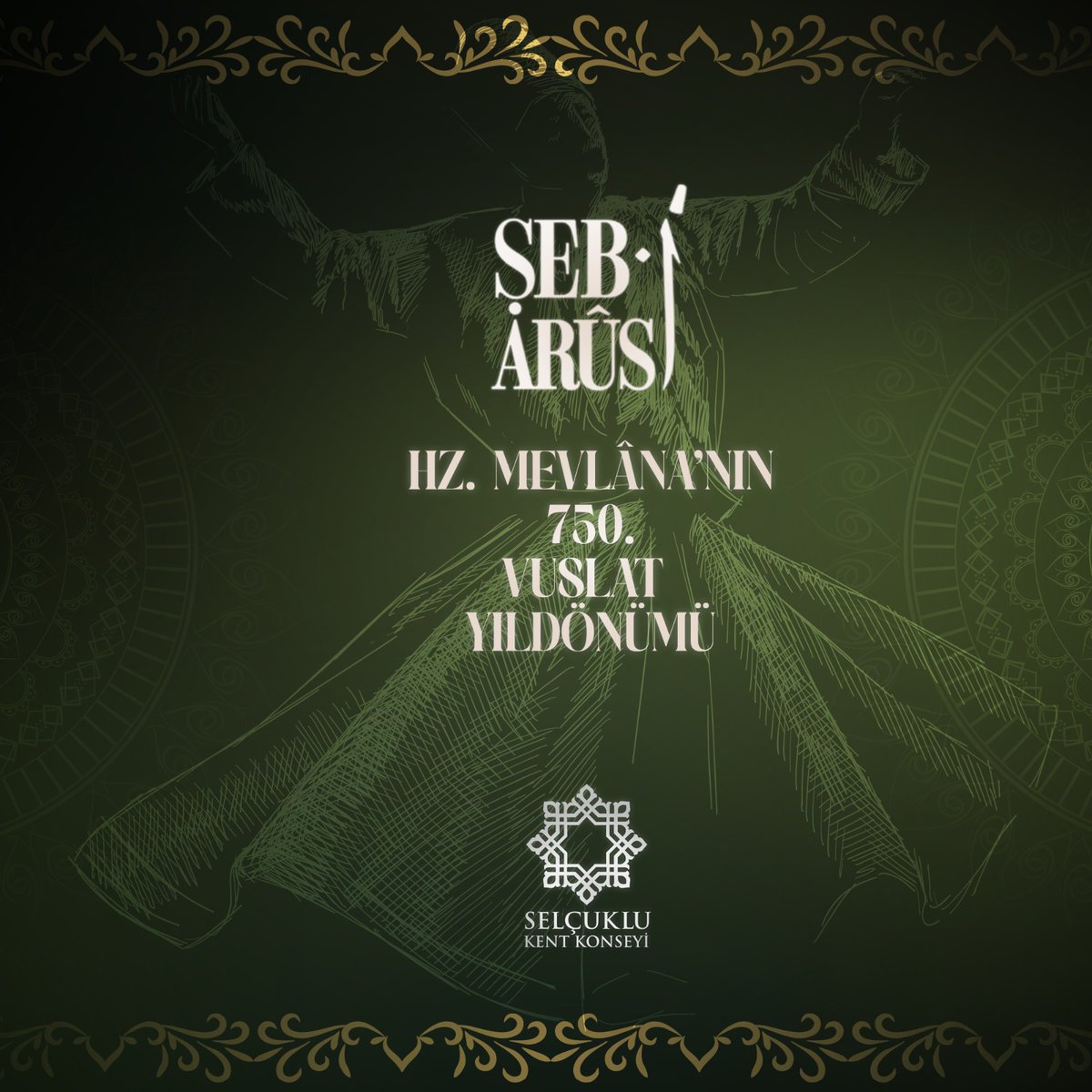 "Vuslat, Aşıklara Şeb-i Arus'tur." Vuslatın 750. Yılı...