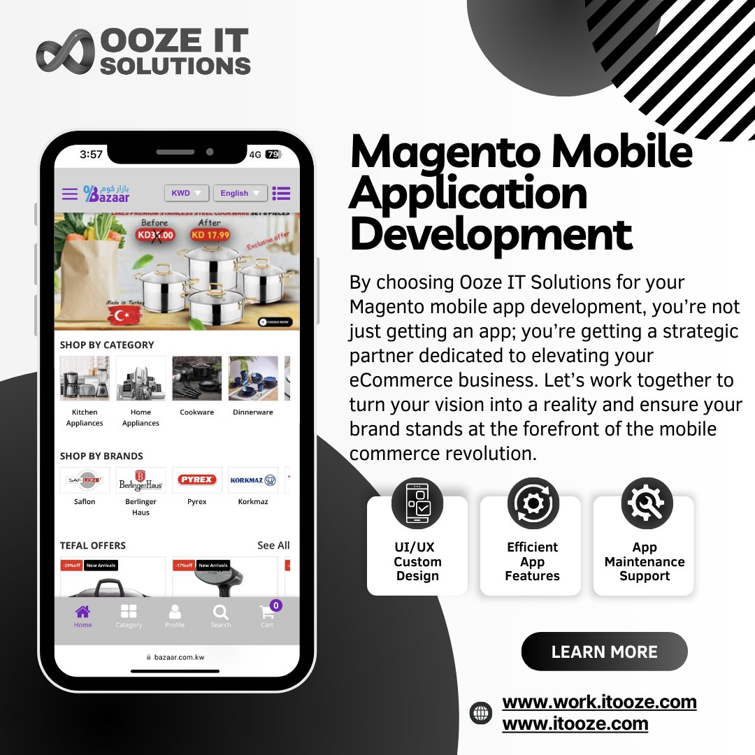 it_ooze's tweet photo. Elevate Your Online Presence with Ooze IT Solutions 🚀📱📈

https://t.co/ajCxi46EWu
https://t.co/mutJ4BCjSi

#MagentoMobile2024 #magento #itcompany #oozeit #app #softwarecompany #mobileapplication 
#appdesigner https://t.co/Pp8VbdH15q