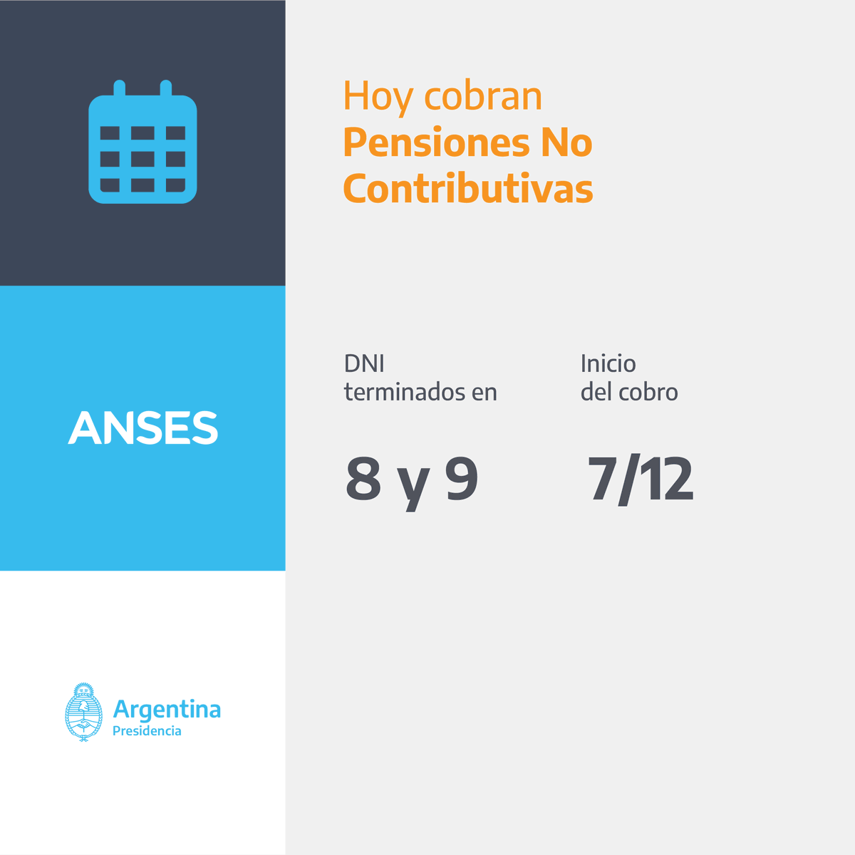 🗓️ Calendarios de pago del 7 de diciembre