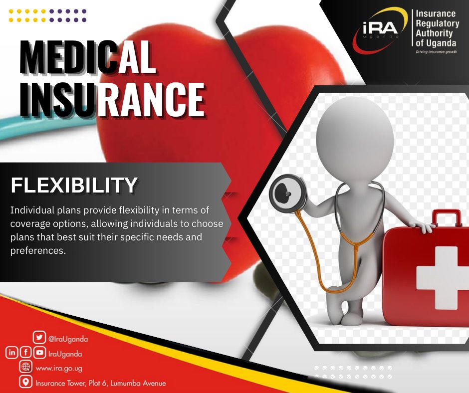 IraUganda's tweet image. Navigating healthcare on your terms. 🌐 Individual medical insurance offers the freedom to tailor coverage to your unique needs and preferences. Explore a range of options that align with your health priorities. 

#HealthInsurance #MedicalCoverage #InsuranceOptions…