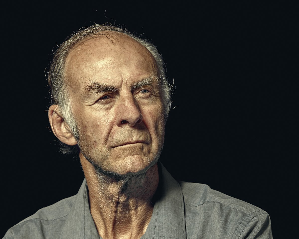 PaulElton's tweet photo. #6MusicArt  My portrait of Sir Ranulph Feinnes https://t.co/D5D6lhtTY9
