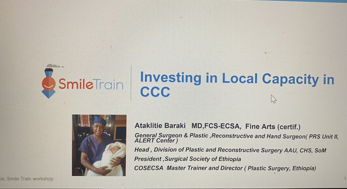 Looking forward to this talk…<a href="/cosecsa/">COSECSA</a> 2023 conference.
 <a href="/Smiletrain/">Smile Train</a> does this in an exemplary manner. 
I’m a proud beneficiary.