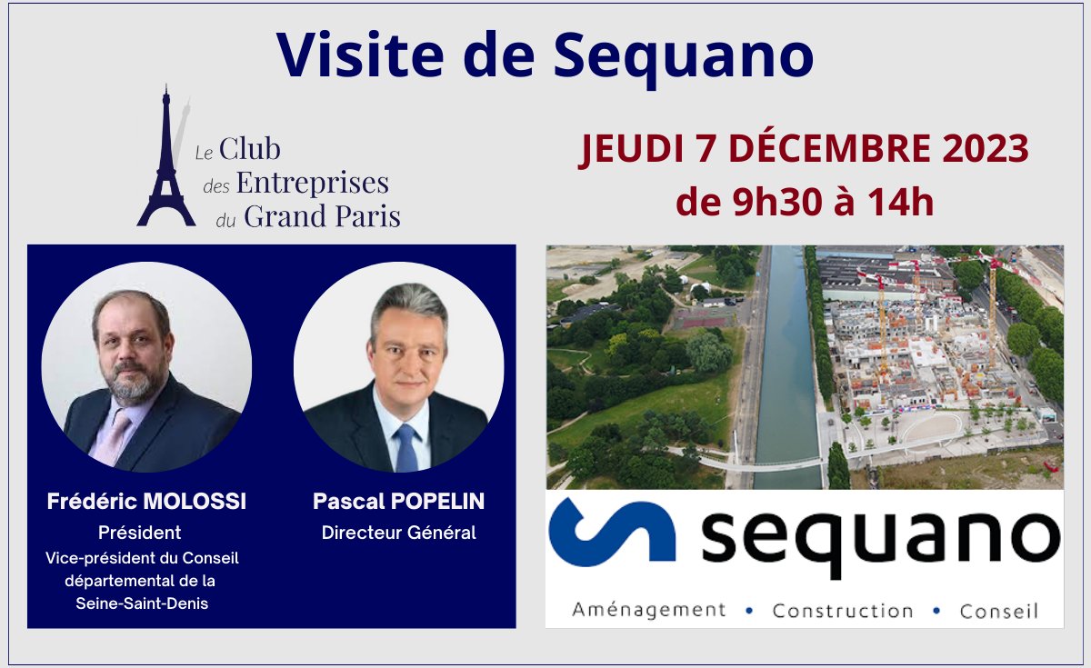 Club des Entreprises du Grand Paris (@clubgrandparis) on Twitter photo 