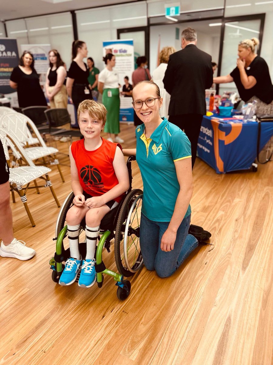 Had a great time today speaking at an event celebrating the @IDPwD that was last Sunday! Thank you to The Hills Shire Council for inviting me, I enjoyed sharing a bit of my story and what IDPwD means to me! It was great to also help out at the @CPSARA2 stall too! 🙌🏼