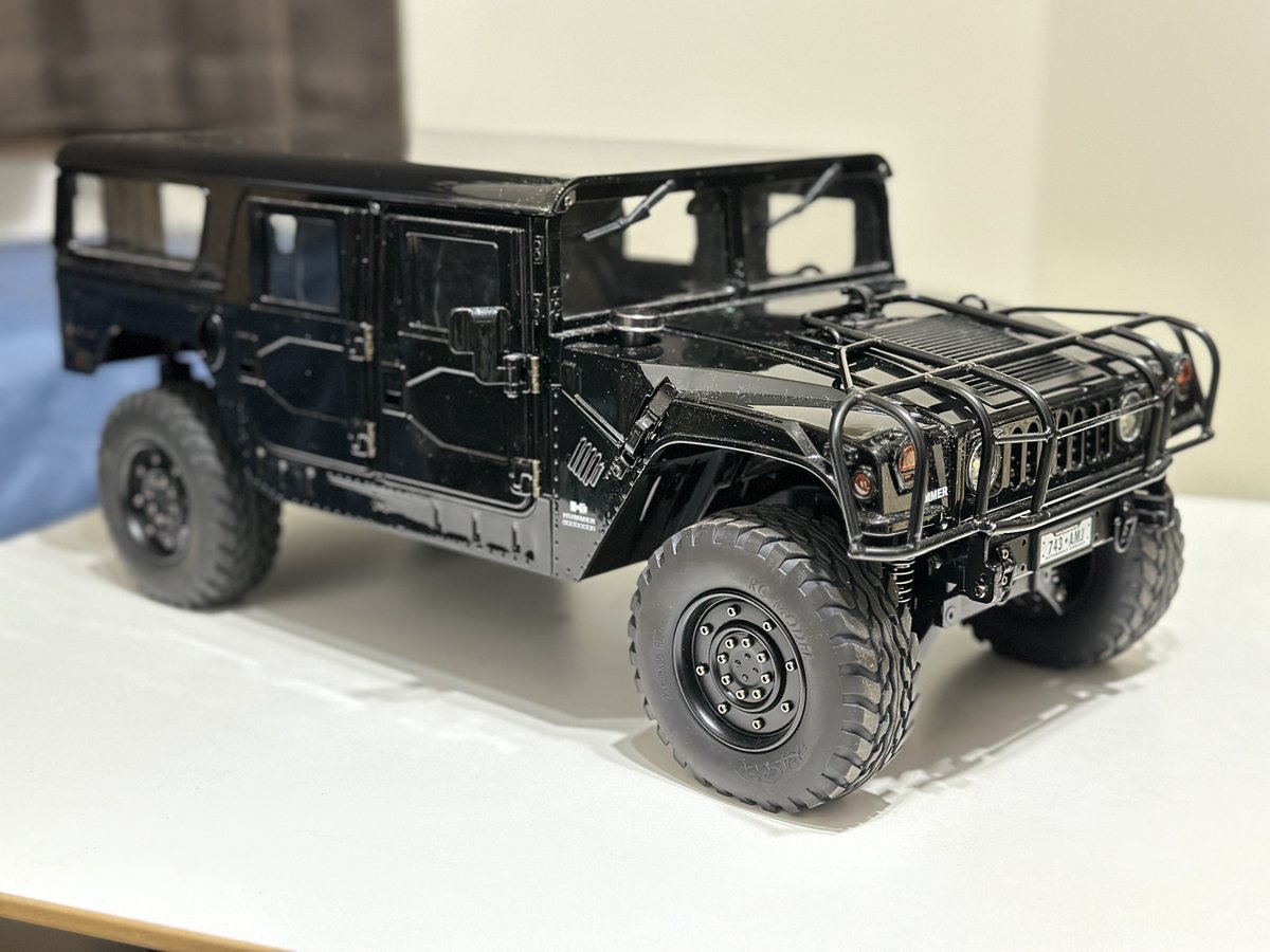 becstorebass's tweet photo. 取り扱い検討の為、サンプルとして輸入した H1 HUMMER HG-P415 2.4G 1/10 RCカー 4X4 アメリカンシビリアン ハマーH1
H1 HUMMER 好き必見のモデル！

ヤフオク・メルカリにて超特価出品中！

https://t.co/laXYDI2kdQ

#RC #ラジコン #HUMMER #H1 #ハマー #P415 https://t.co/yLUtCJ25l2