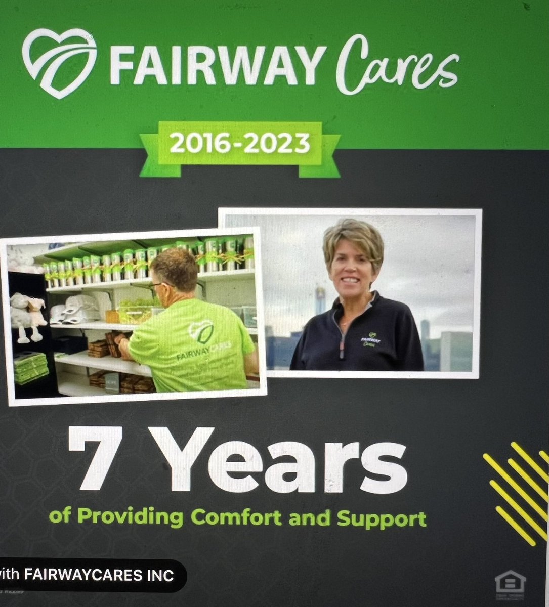 #thursdaymorning #FairwayCares #FairwayNation <a href="/LouiseThaxton/">Louise Thaxton</a> <a href="/Fairway_SherriA/">Sherri Anderson</a> <a href="/TkYimmy19/">yimmytk</a> <a href="/JKath12/">Jesse Kath</a>