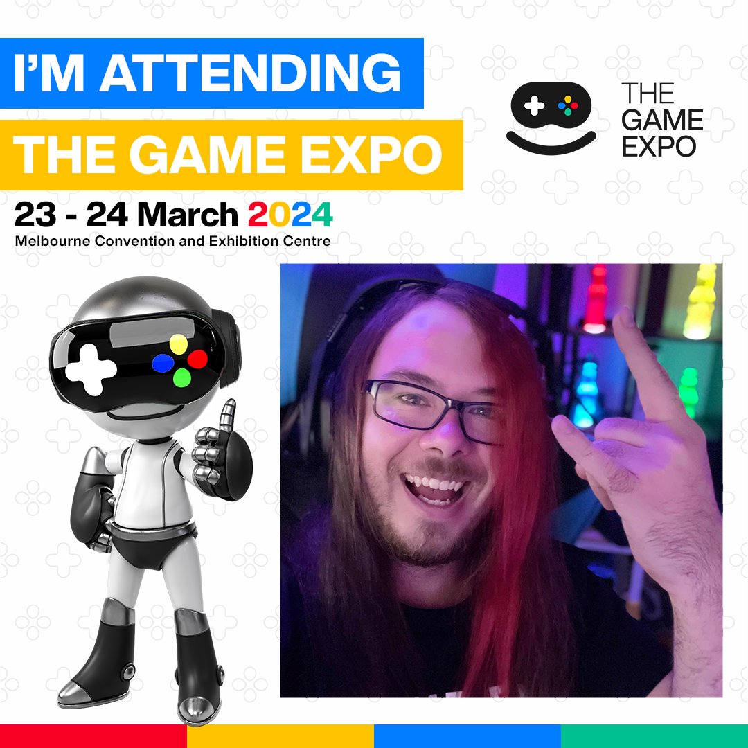 YOO BIG NEWS!! I am one of the featured content creators at The Game Expo next March!! 😍

#TGX24 #TheGameExpo