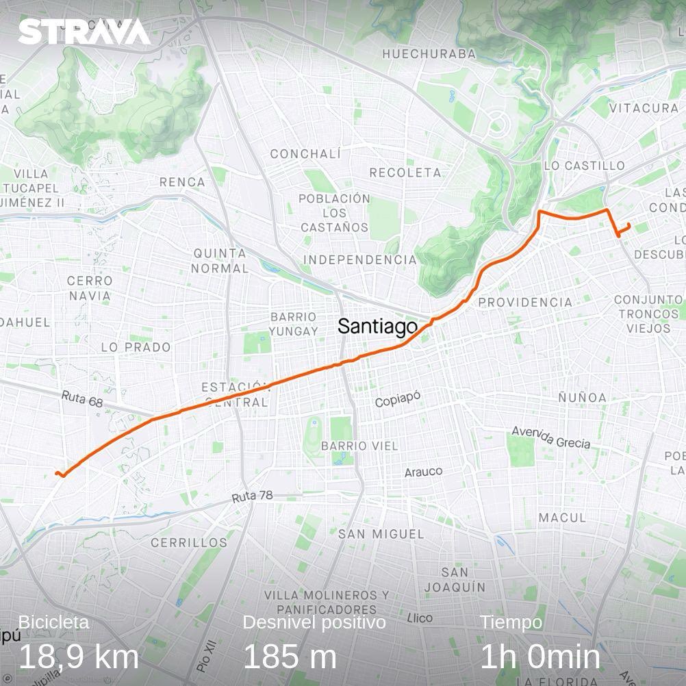 david_alega's tweet photo. Echa un vistazo a mi entrenamiento de bicicleta en Strava.
https://t.co/MGSq6iSjLY https://t.co/RU2PCf1IDS