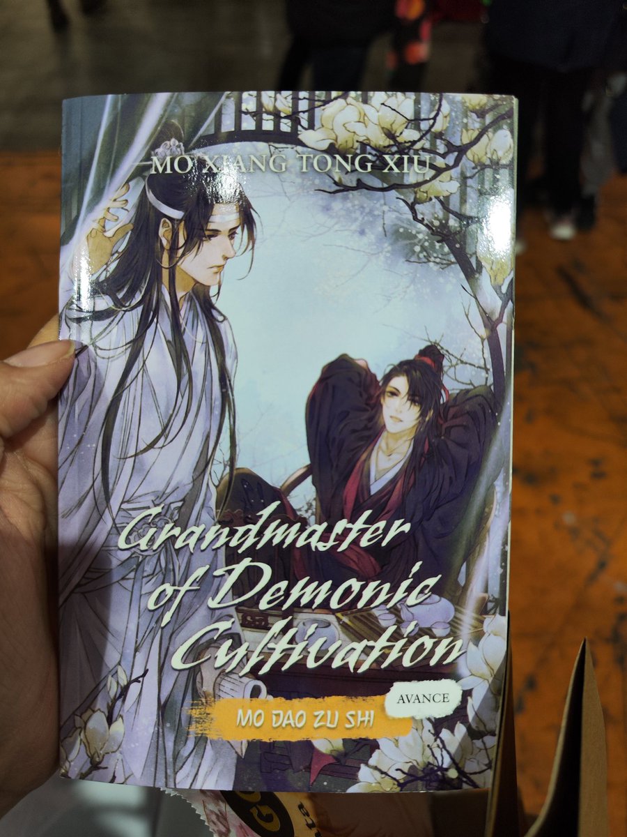 DanmeiEspana's tweet photo. OJO LO QUE ME HAN DADO AL COMPRAR EN @NormaEdManga 

AVANCE DE LA NOVELA DE #MDZS!!!!!!! https://t.co/Afk0dAHjwb