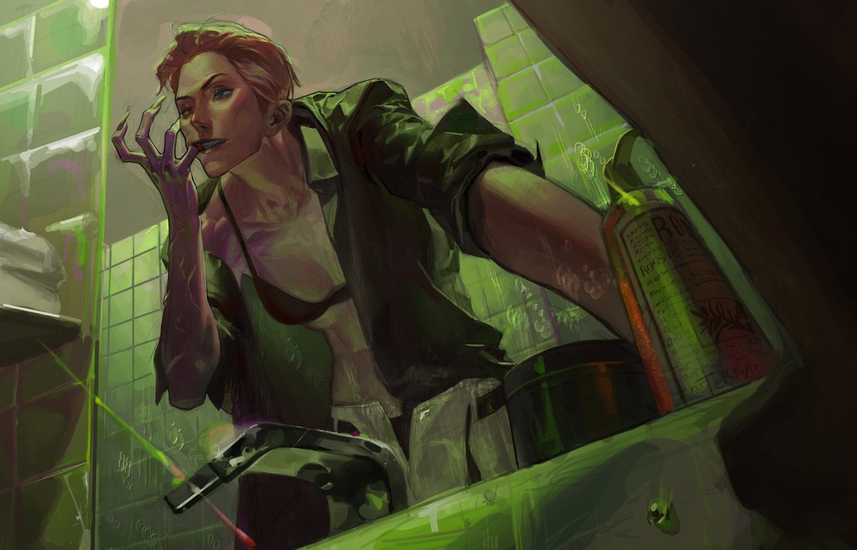 female test-subject