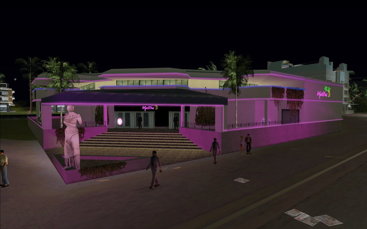 DannyDeller's tweet photo. First two places I’m going to in #GTA6:

Tommys Mansion &amp; The Malibu Club 🔥 https://t.co/YVcq3slz5T