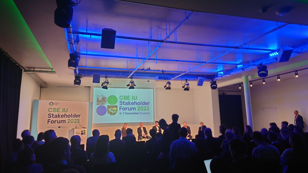 Celignis Biomass Lab (@celignis) on Twitter photo We're at the Stakeholder Forum of the <a href="/CBE_JU/">Circular Bio-based Europe Joint Undertaking</a>, interesting discussion on financing options for biobased technologies. #CBESF23 We're at the Stakeholder Forum of the <a href="/CBE_JU/">Circular Bio-based Europe Joint Undertaking</a>, interesting discussion on financing options for biobased technologies. #CBESF23