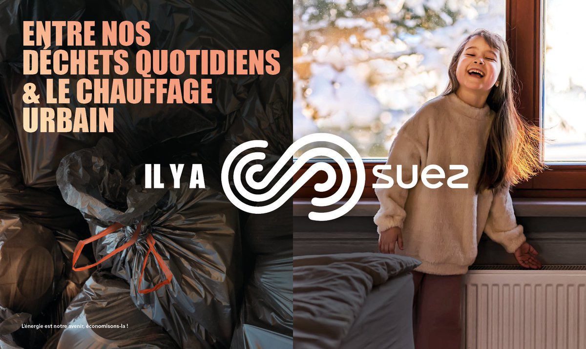 suez's tweet photo. En valorisant les déchets en énergie locale et renouvelable (chaleur, électricité), SUEZ accompagne les collectivités dans leur #transitionénergétique.
Découvrez nos solutions au service des collectivités et entreprises : https://t.co/m3VOHkERXK
#ILYASUEZ https://t.co/O3riqy7Vgj