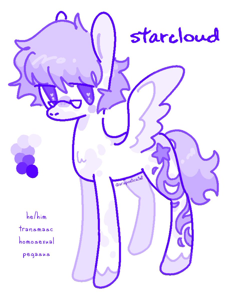 emptydoorways's tweet photo. ponysona (might open pony comms soon)
#mlp #ponysona https://t.co/gIwE4RIBEB