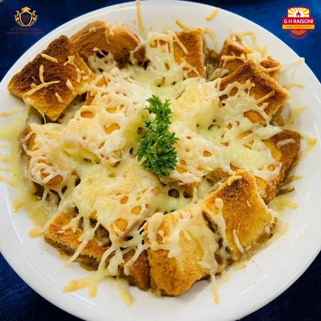 ghruofficial's tweet image. 👨‍🍳 Students at Raisoni College of Hotel Management crafted a delightful French Menu under Chef Gaurav&apos;s guidance! From French Onion Soup to Churros, their culinary journey is a feast. 🍲🥖 #Raisoni #CulinaryLearning #FrenchCuisine #StudentChefs #GHRU