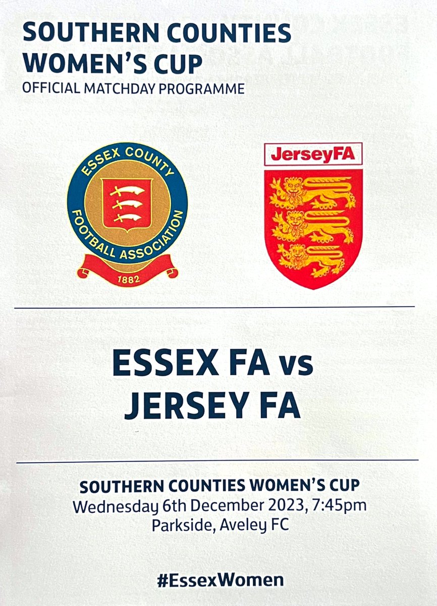 Southend United History (@sufc_history) on Twitter photo Congratulations to <a href="/SouthendUtdLFC/">Southend United Ladies FC</a> players Chloe Woolaway and Ellie Nicholls who represented Essex last night in a Southern Counties Cup tie against Jersey FA. Ellie scored within two minutes of coming on as a substitute, but Jersey ran out 2-1 winners. #EssexWomen Congratulations to <a href="/SouthendUtdLFC/">Southend United Ladies FC</a> players Chloe Woolaway and Ellie Nicholls who represented Essex last night in a Southern Counties Cup tie against Jersey FA. Ellie scored within two minutes of coming on as a substitute, but Jersey ran out 2-1 winners. #EssexWomen