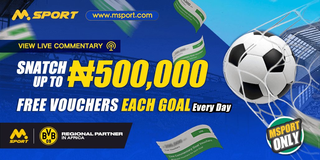 Ediboo2's tweet photo. View Live Commentary on MSport, Get Free Vouchers Giveaway! The ONLY and FIRST betting site to have independent live commentray feature. Come and try NOW! 
https://t.co/Tj11WbvXsO https://t.co/e2K6hHJLEB
