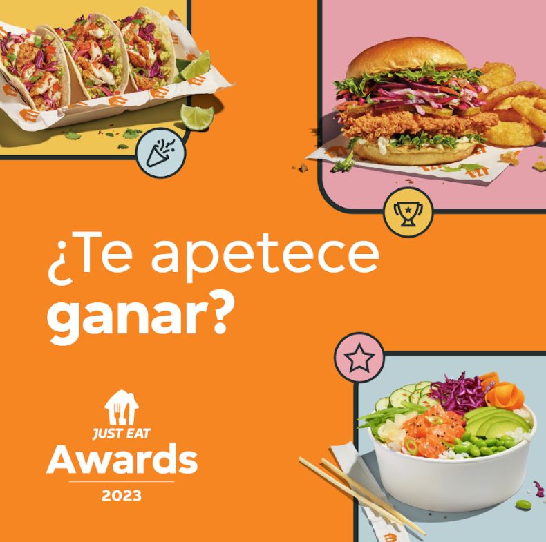 ¿Has votado ya tu restaurante favorito? No te olvides, ¡quedan pocos días! Con tu voto, entras en el sorteo de un año de delivery gratis en nuestra app 😎 just-eat.es/awards/2023/es…
