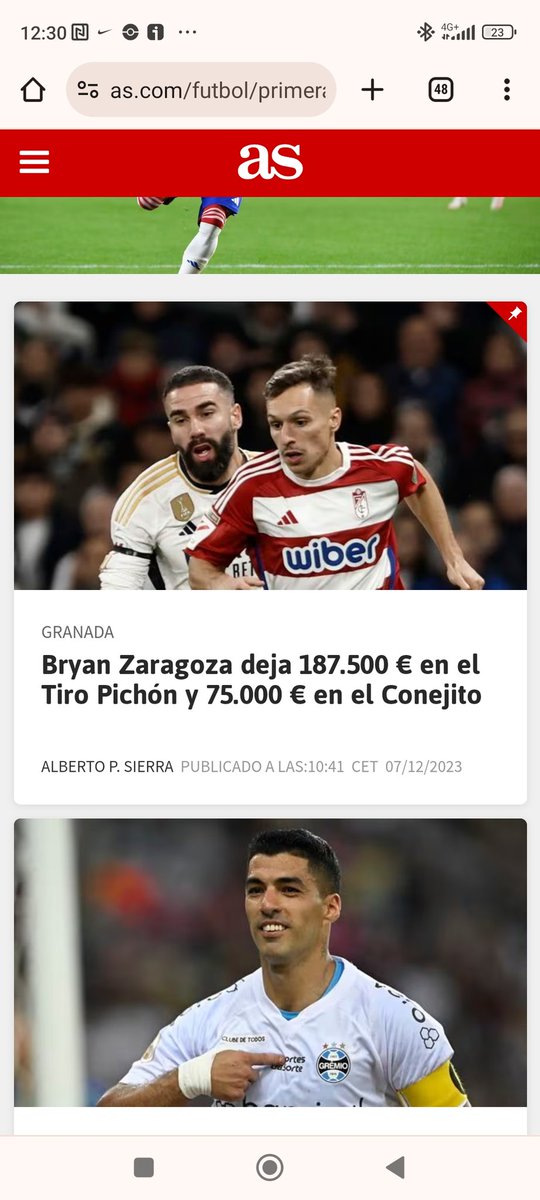 Cuando no sabes si es por fútbol formativo, o se ha ido de putas.