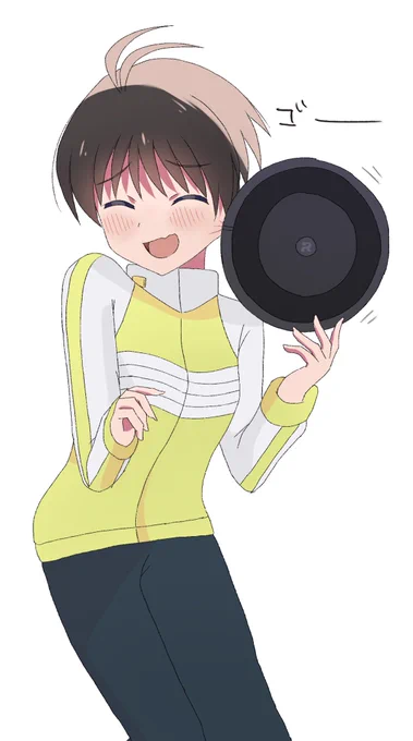 ルンバとまこ