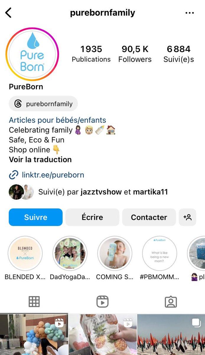 influcorrect's tweet photo. #jazztvshow
#pdp
Société: #PureBorn
Service: Articles pour bébés/enfants
Plate-forme : #Instagram
Le 07/12/2023
#ICE #PNC #influvoleurs #influenceurs .@urssaf .@ImpotsService .@DGCCRF .@gouvernementFR https://t.co/nuvsa5pYYx