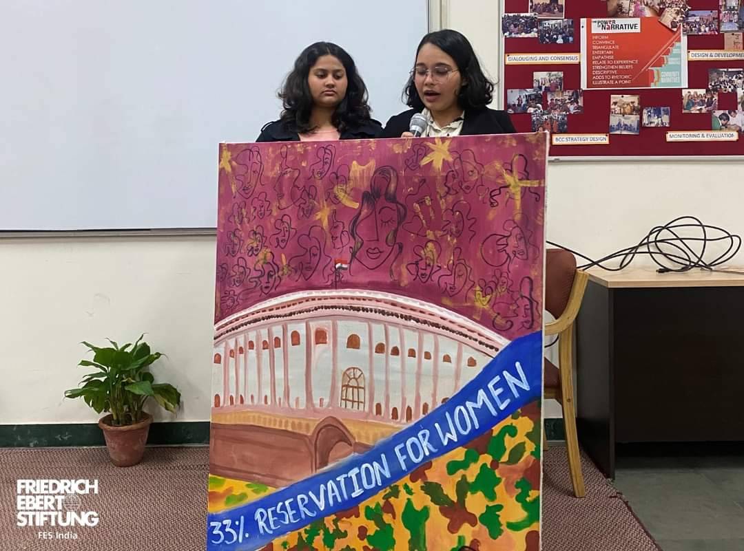 FESinAsia's tweet photo. 🇮🇳"Each time a woman stands up for herself, without knowing it possibly, without claiming it, she stands up for all women.” - Maya Angelou. The young women of Lady Irwin College, U of Delhi spoke their minds loud and clear at the recently held Genderlogue. 🧵👇 https://t.co/qZz1b2pm68