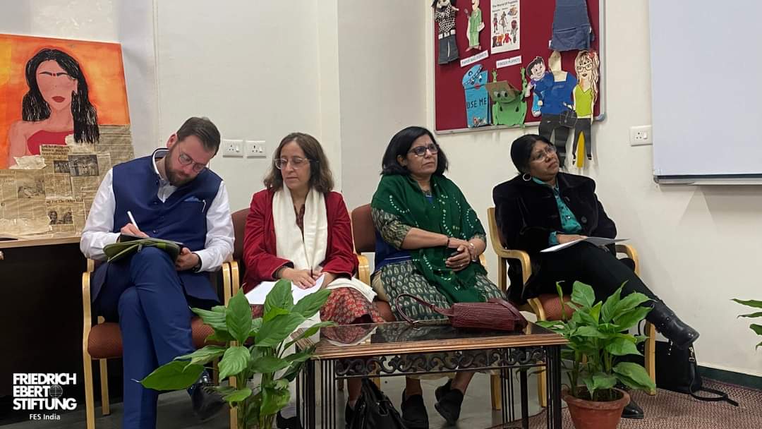 FESinAsia's tweet photo. 🇮🇳"Each time a woman stands up for herself, without knowing it possibly, without claiming it, she stands up for all women.” - Maya Angelou. The young women of Lady Irwin College, U of Delhi spoke their minds loud and clear at the recently held Genderlogue. 🧵👇 https://t.co/qZz1b2pm68
