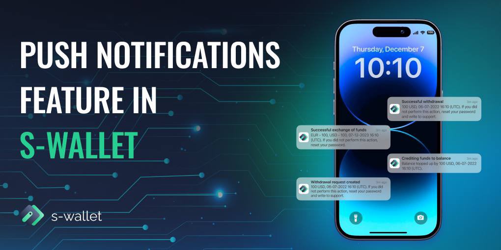 SWallet_ai's tweet image. 🔔 Push notifications in the S-Wallet mobile app help you stay updated and track your financial transactions.

Download the app and conveniently track your account activity.
🔗 t.me/SWallet_ai/839

#MobileApp #SWallet #appformobile