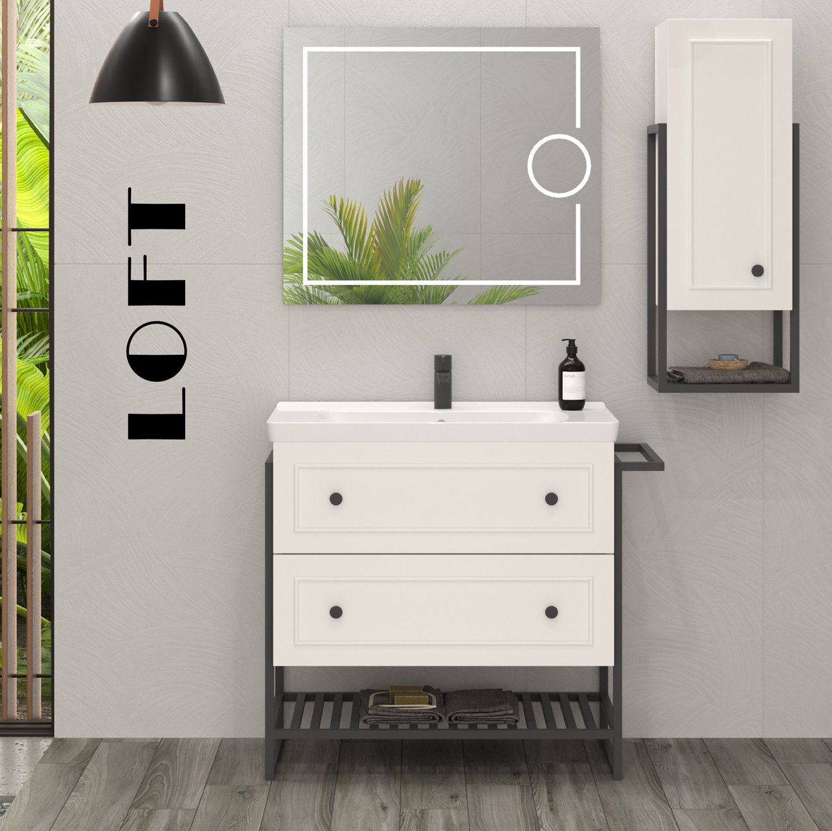 BagnoVoq's tweet photo. LOFT I Stil sahibi banyolara pratik çözümler I Practical solutions for stylish bathrooms

#voq #voqbagno #lamodainbagno #arredobagno #bathroomfurniture #banyomobilyası #loft https://t.co/IFD1DL6Bxs