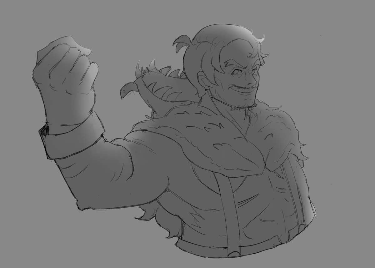 Luvartart's tweet photo. Beowulf - Skullgirls
#skullgirlsfanart @dailyskullgirls #sgmobile https://t.co/iXwW0VwvaJ