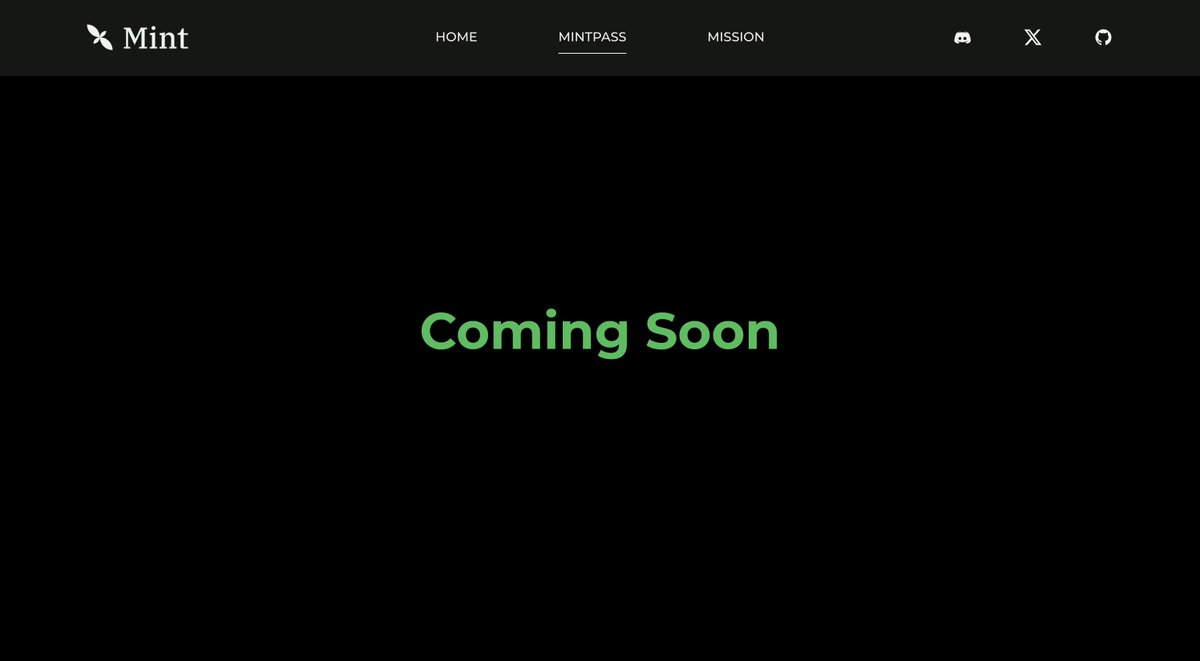 Mint_Blockchain's tweet photo. Curious about MintPass? https://t.co/rW2W1NOJc7