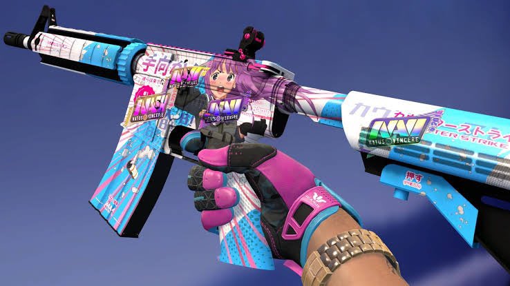 CS2 News & Updates (@cs2game) on Twitter photo ✨️CSGO GIVEAWAY✨️
🎁M4A4 | Temukau
To enter:
✅Follow <a href="/CS2Game/">CS2 News & Updates</a> and @AmkGambling
✅Retweet + Like
✅Watch Video: youtube.com/watch?v=XzX1_w…
⏰ 2 Weeks
#CSGOGiveaway #CSGO #csgogiveaways ✨️CSGO GIVEAWAY✨️
🎁M4A4 | Temukau
To enter:
✅Follow <a href="/CS2Game/">CS2 News & Updates</a> and @AmkGambling
✅Retweet + Like
✅Watch Video: youtube.com/watch?v=XzX1_w…
⏰ 2 Weeks
#CSGOGiveaway #CSGO #csgogiveaways