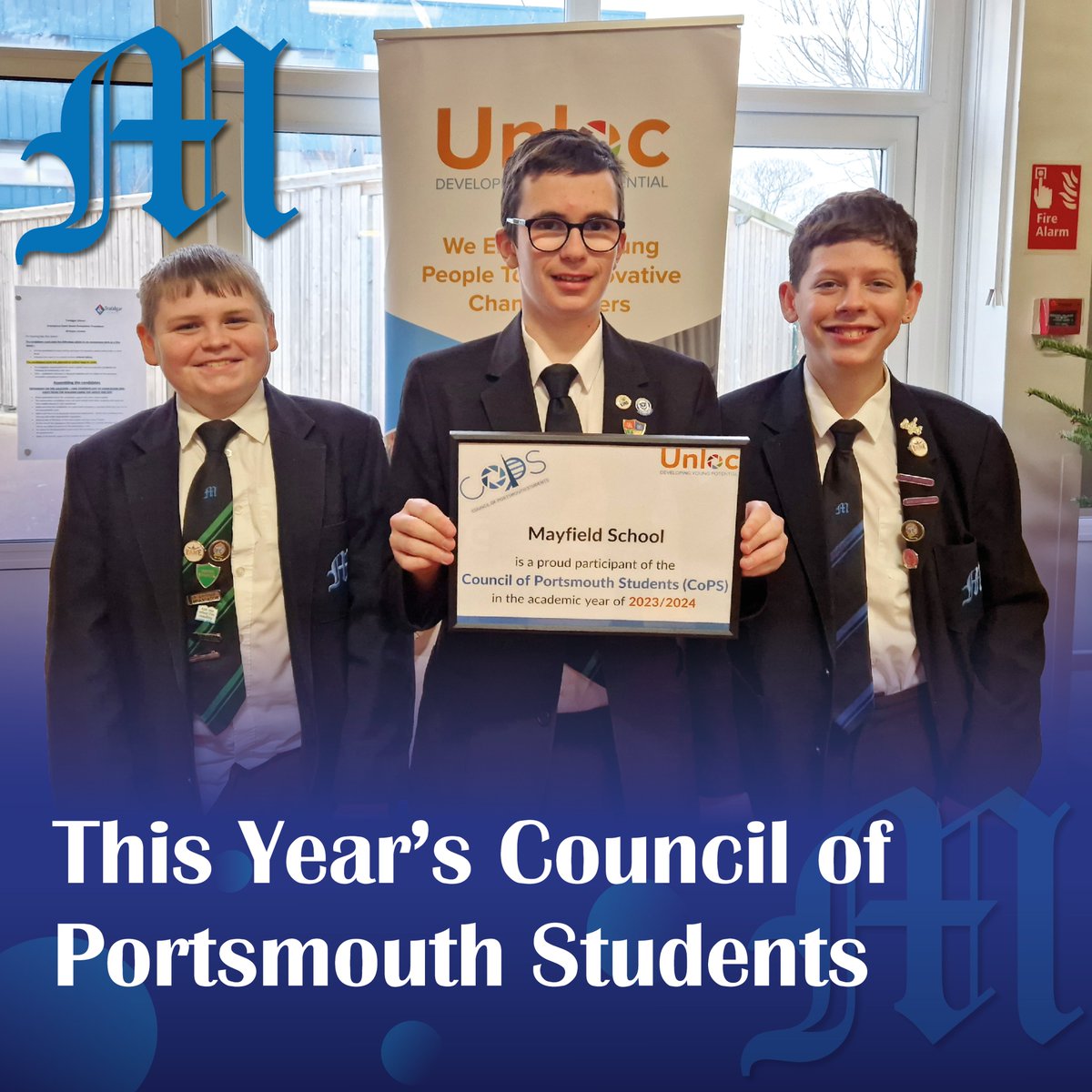 𝗧𝗵𝗶𝘀 𝘆𝗲𝗮𝗿'𝘀 𝗖𝗼𝘂𝗻𝗰𝗶𝗹 𝗼𝗳 𝗣𝗼𝗿𝘁𝘀𝗺𝗼𝘂𝘁𝗵 𝗦𝘁𝘂𝗱𝗲𝗻𝘁𝘀 These students met with other representatives from Portsmouth schools last week, discussing issues around student voice in schools and other school and city-wide issues. They were a credit to Mayfield!