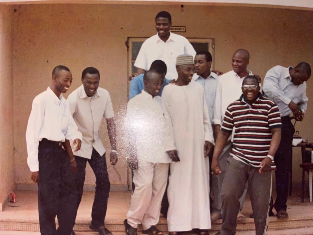 nlsclass2003's tweet photo. Thursday’s are for Throwback
Mention or Tag an Alumni you can see in the comments.
#throwback #tbt #thursday #sweetmemories #lawyers #legalleaders #law #attorney #nigerianlawyers
#nlsclass2003 #nlsalumni2003 https://t.co/MbQ2u502LK