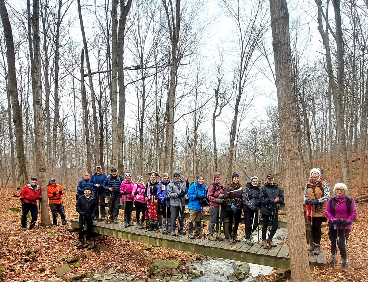 Niagara Bruce Trail tweet media