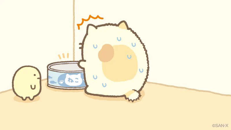 すみっコぐらし　ねこ すみっコぐらし【公式】 on X: 