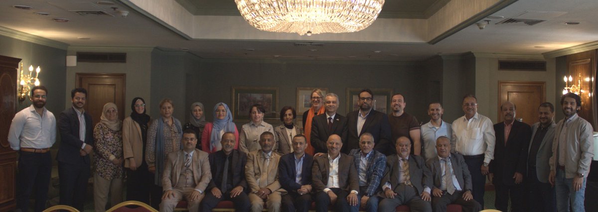 In the past days, the Development Champions Forum has held its 10th meeting in Cairo as part of the #RethinkingYemensEconomy initiative. The Champions focused on several topics relevant to #Yemen’s economic development, a.o. the situation of the macroeconomy and public finance.