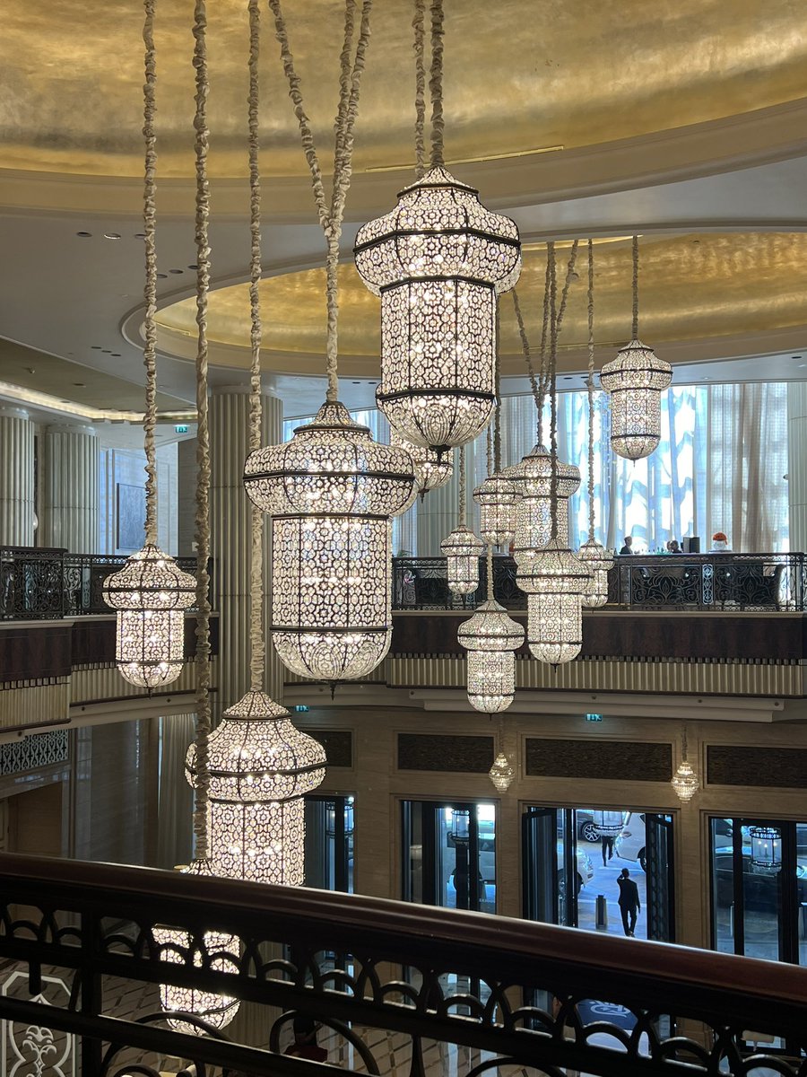 Had an Amazing time at StRegis for ADFW ✨