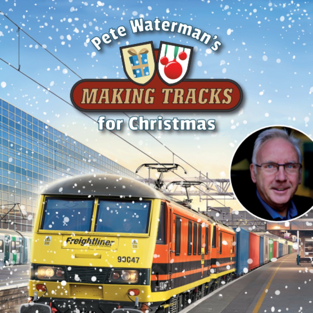 Pete Waterman has arrived at Cheshire Outdoors!
With his miniature trains! The largest in the UK!

Please see makingtracks.uk (yes .uk!) for more information!

#petewaterman #makingtracks #magicalwoodland #makingtracksforchristmas #corporateevents #events #eventplanner