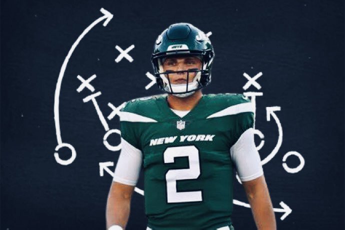 SaucedArod's tweet photo. “It ain't about how hard you're hit, it's about how you can get hit and keep moving forward. How much you can take and keep moving forward.”

Zach has been through more scrutiny and criticism than ANY other QB in the league this year and it’s NOT close. Yet, he has handled every situation perfectly this year, even when reporters are making up stories to assassinate his character. 

Zach Wilson 3.0

The fire is raging inside him and the breakout game is coming. The massive fuck you to the organization that tried to pin ALL of the Jets issues on him. The best revenge will be for him to ball out to prove the haters wrong. 

While the whole world is telling Zach that he should be top tier at the hardest job in sports at only 24yrs old in the most famous city on Earth, he is blocking it all out and taking steps every week to continue to get better. He will have a long career in the NFL, just not on your schedule.