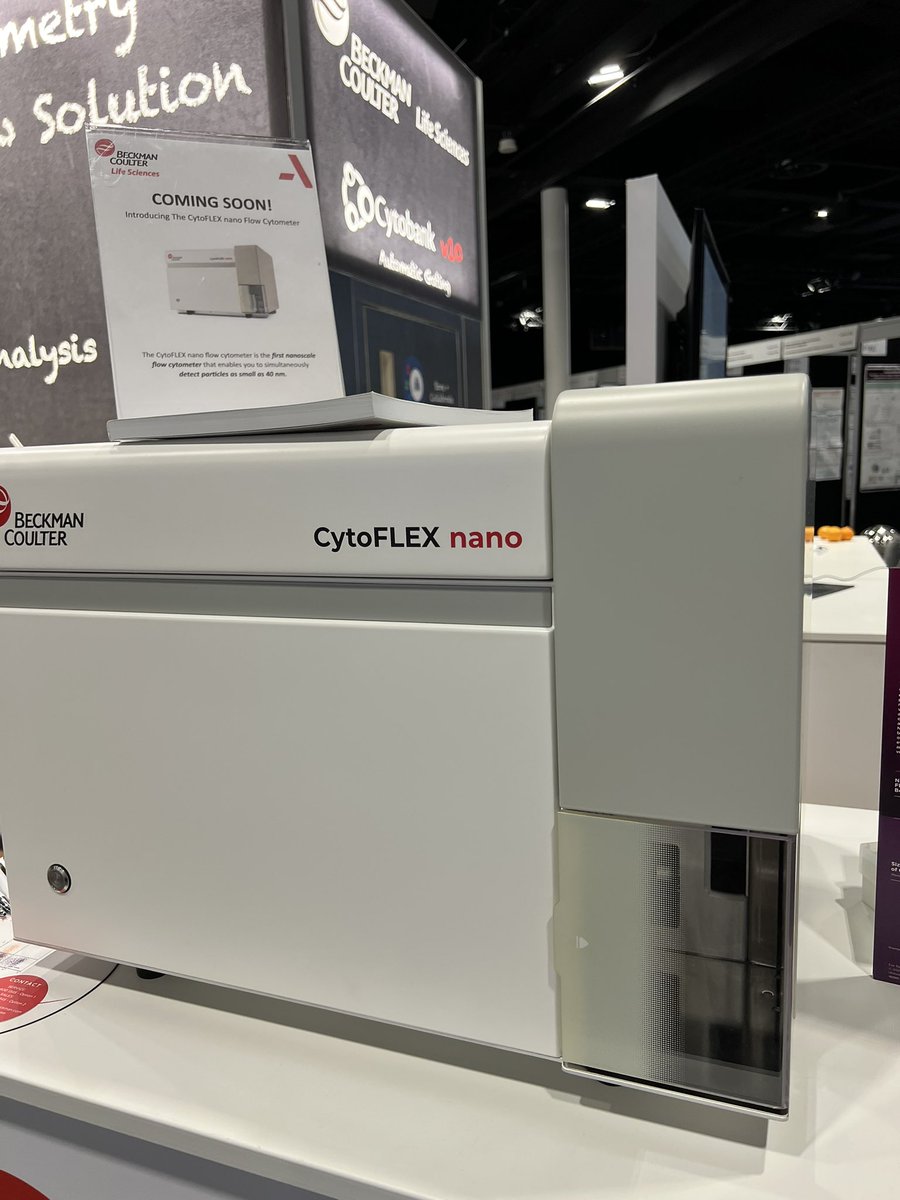 DavidKivlichan's tweet image. It’s the last day of #BSI23 @bsicongress but there is still time to come by the @BCILifeSciences stand!
#flowcytometry #cellsorting #extracellularvesicles #cytobank